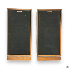 Pair Vintage Klipsch Forte II Speakers