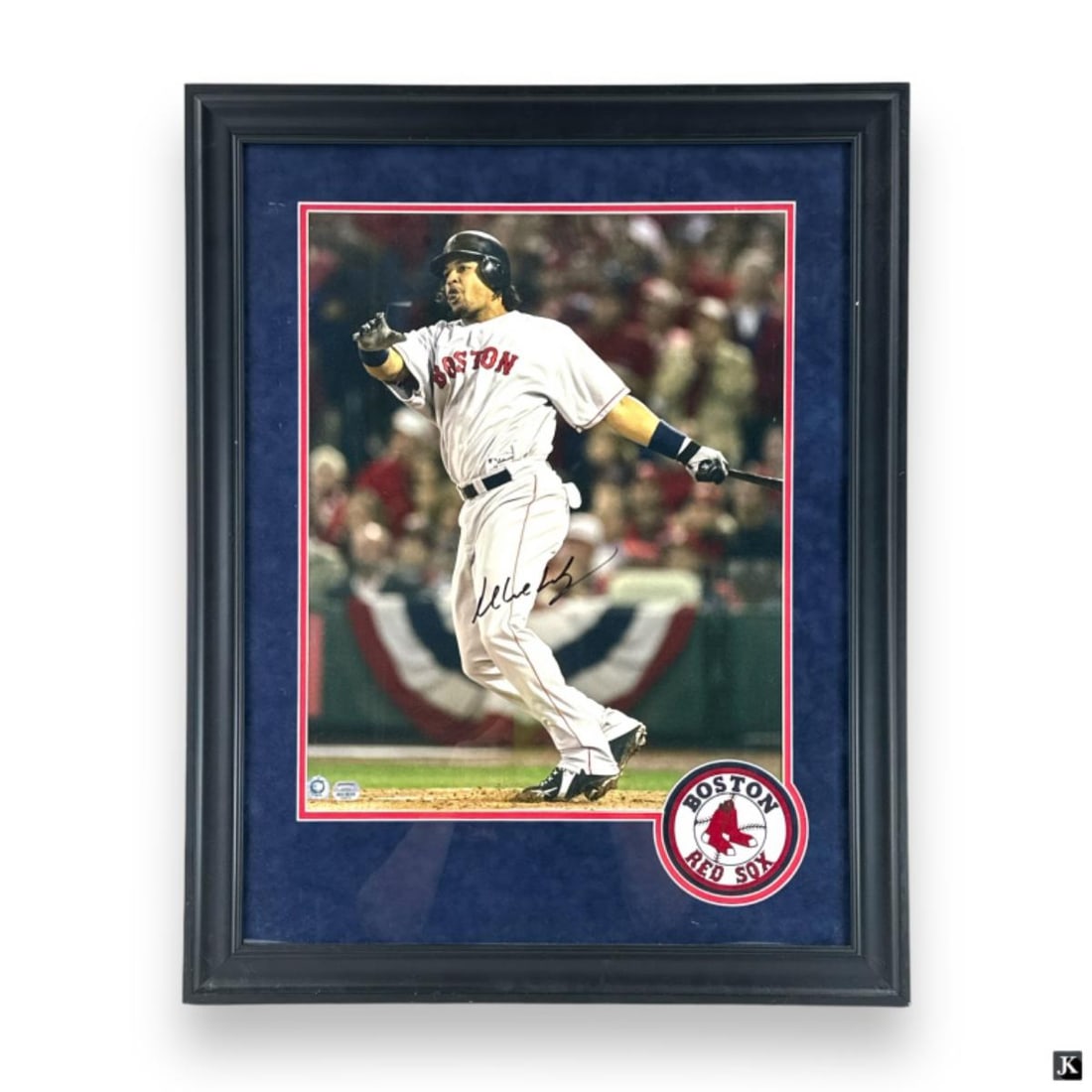 Mannie Ramirez Red Sox Autographed Large Photo (1 of 5)