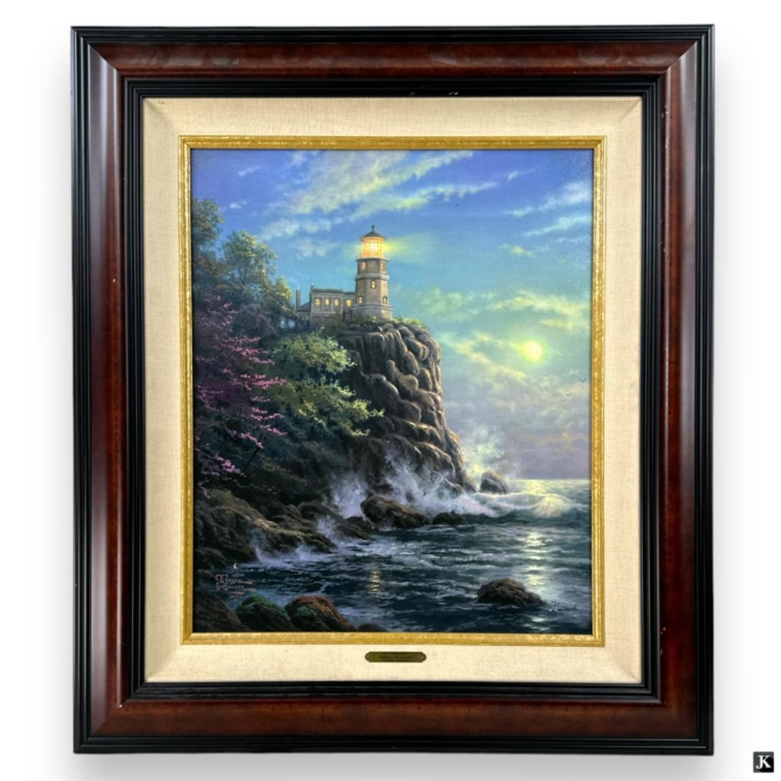 Thomas Kinkade Color Lithograph on Canvas (1 of 7)