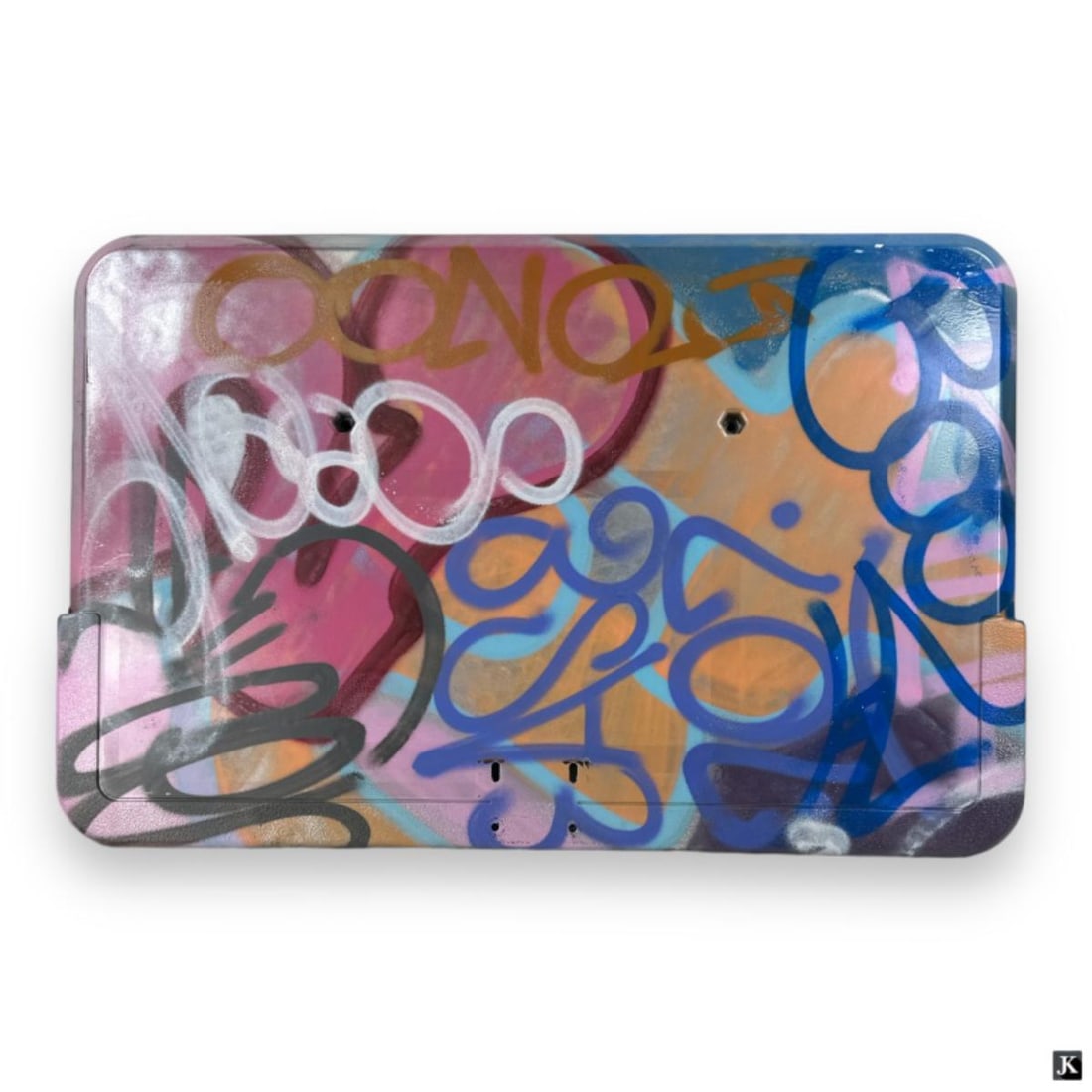 Crash (USA B1961) Graffiti Spray Paint On Plastic (1 of 4)