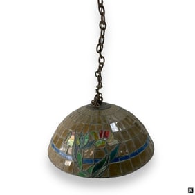 Vintage Tiffany Style Lamp