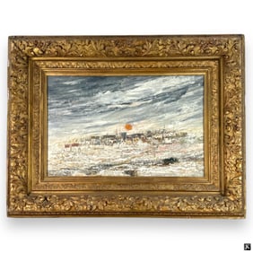 Fred Wagner (USA 1864-1940) Winter Landscape Oil