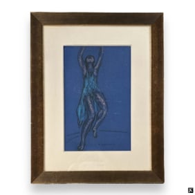 Abraham Walkwitz (RUSSIA 1878-1965) Isadora Duncan