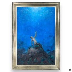 Carl Brandien (USA 1886-1965) Landscap Oil/Board