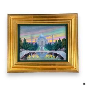 Carl Brandien (USA 1886-1965) Landscape Oil/Board