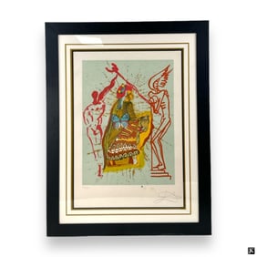 Salvador Dali Color Litho "Pilgrim's Journey"