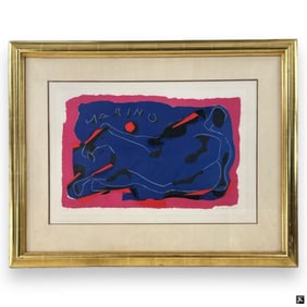 Marino Marini (ITALY 1901-1980) Artist Proof Litho