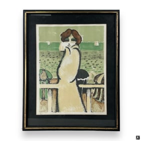 Jean-Pierre Cassigneul (FRANCE B1935) Lithograph