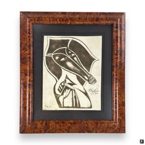 Mihail Chemiakin (RUSSIA 1943) 1968 Lithograph