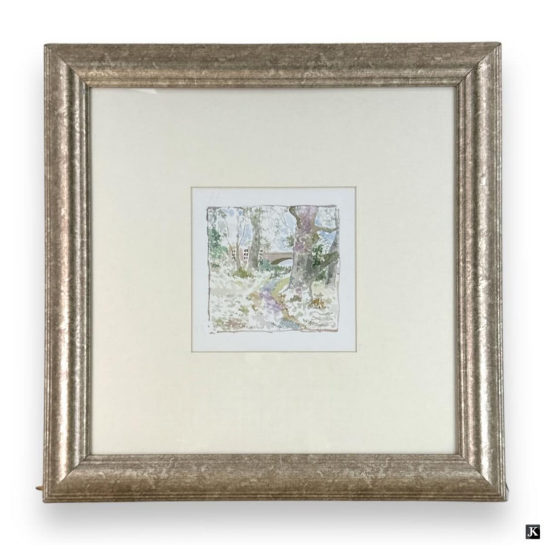 Lelia Pissarro (FRANCE B1963) Watercolor On Paper (1 of 5)