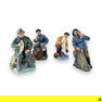 Four (4) Royal Doulton Porcelain Figurines