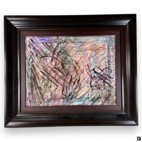 Rolph Scarlett (USA 1889-1984) Oil On Canvas