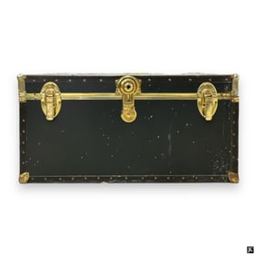 Vintage Foot Locker Trunk