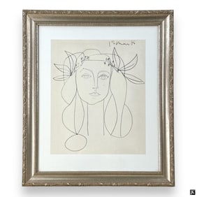 Pablo Picasso (SPAIN 1881-1973) LE Giclee On Paper