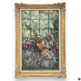 Jean Chaleye, French (1878 - 1960) O/C Still Life