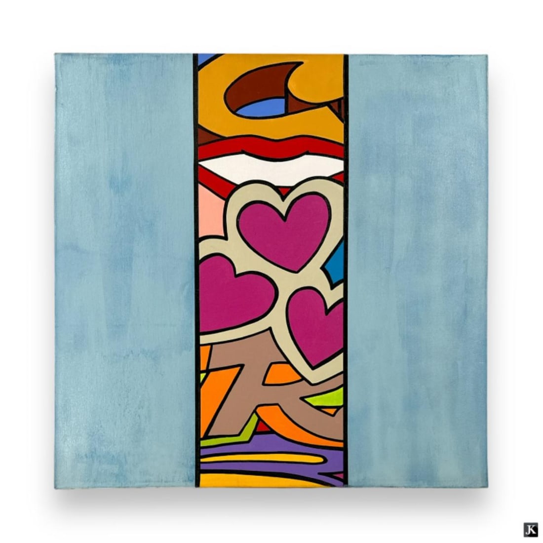 John "Crash" Matos (USA B1961) Acrylic On Canvas (1 of 5)