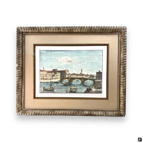 Vincenzo Franceschini (ITALY 1812-1885) Etching