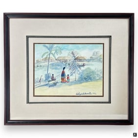 Hildegarde Hamilton American W/C