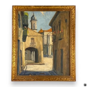 Hildegarde Hamilton Impressionist O/C