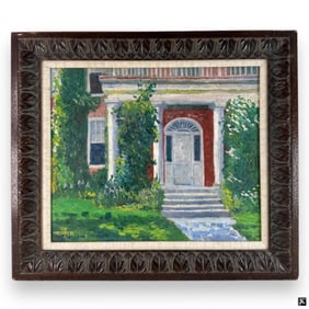 Hildegarde Hamilton Impressionist O/C