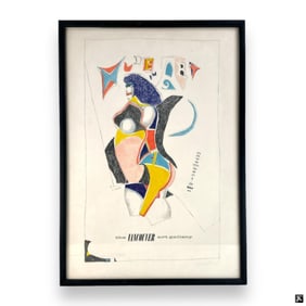 Richard Linder (USA 1901-1978) Vancouver Poster