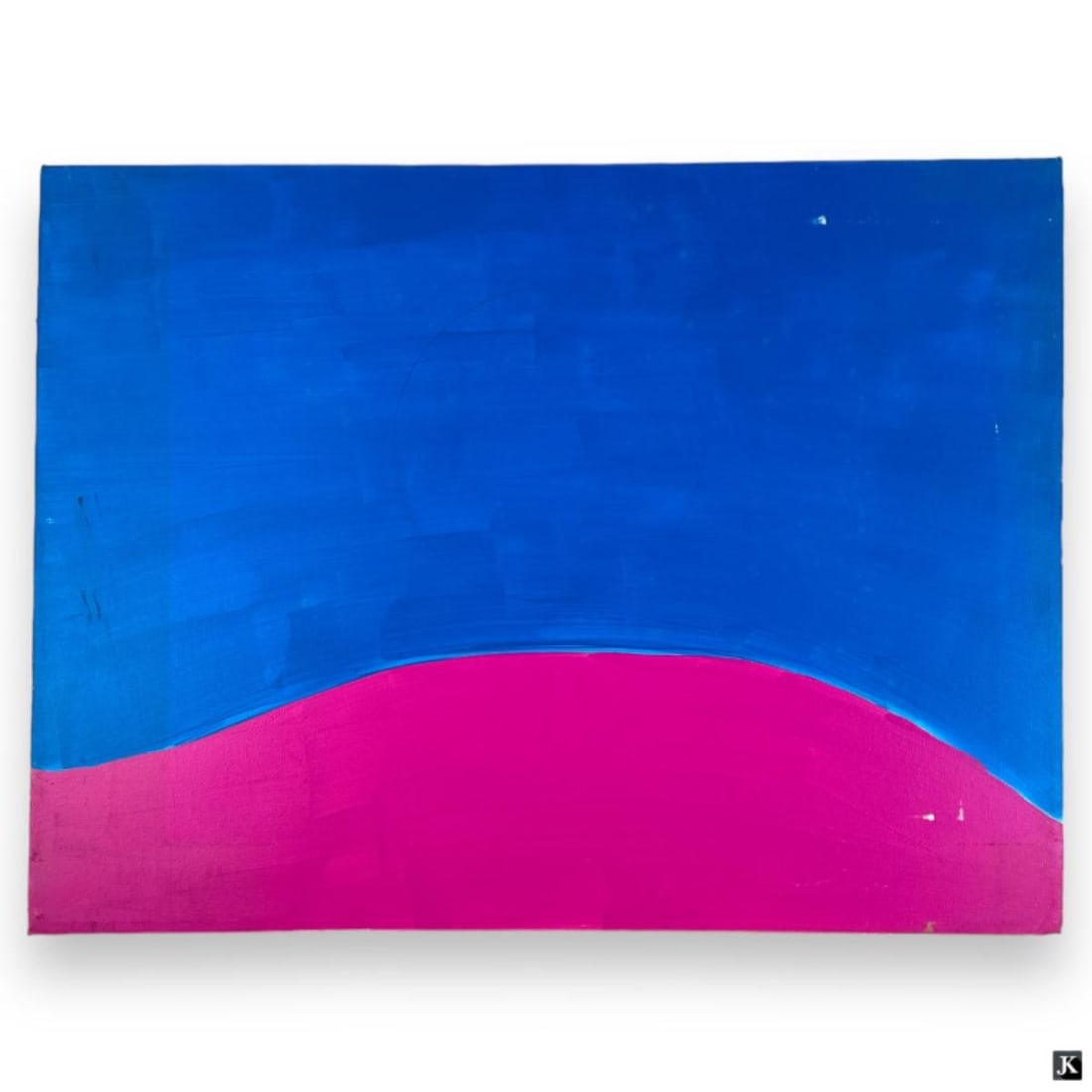 Artist Unknown Oil Painting On Canvas (1 of 5)