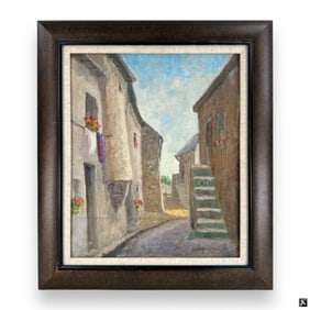 Hildegarde Hamilton Impressionist O/C