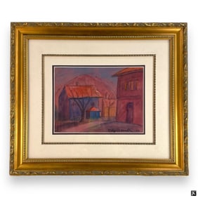 Hildegarde Hamilton Watercolor