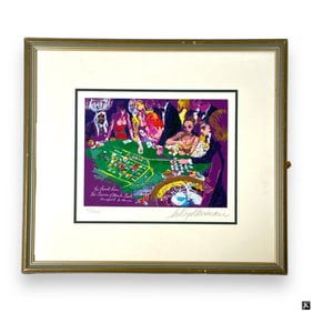 LeRoy Neiman (USA 1921-2012) The Private Room Seri