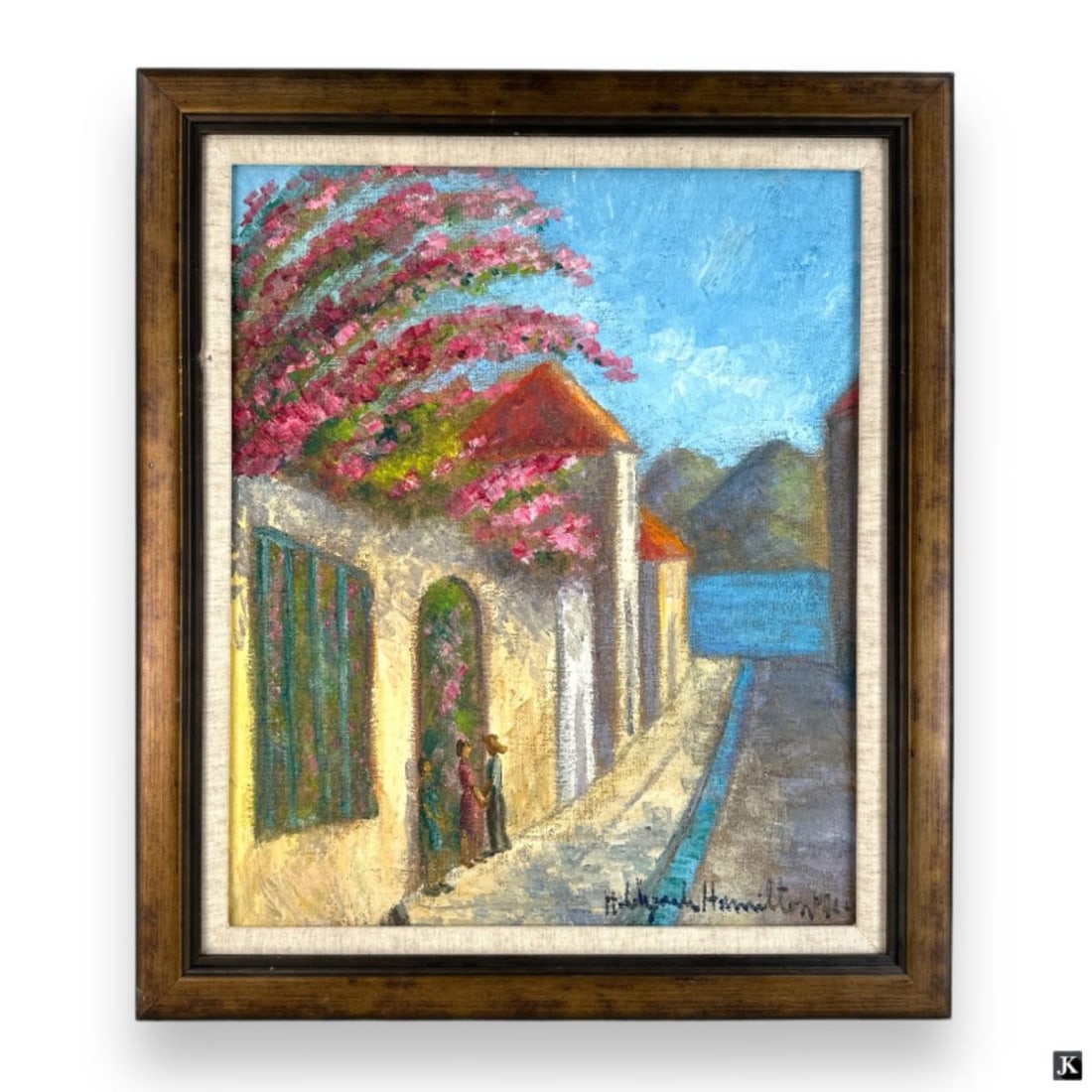 Hildegarde Hamilton Oil on Canvas (1 of 5)