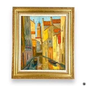 Hildegarde Hamilton Oil on Canvas