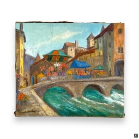 Hildegarde Hamilton Double Sided O/C