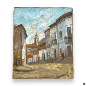 Hildegarde Hamilton Oil on Canvas