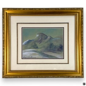 Hildegarde Hamilton W/C & Gouache