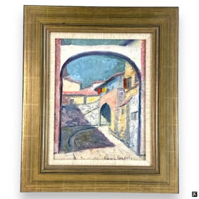 Hildegarde Hamilton Oil on canvas