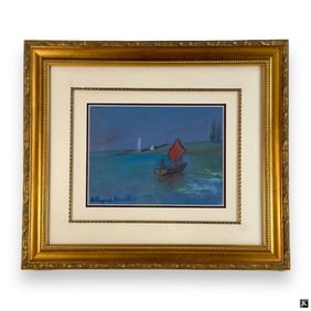 Hildegarde Hamilton Pastel & Gouache