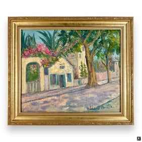 Hildegarde Hamilton Oil on Canvas