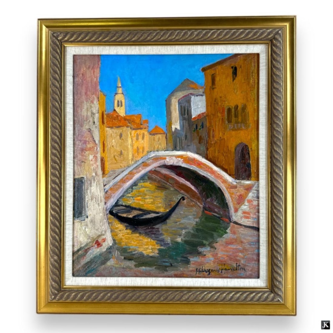 Hildegarde Hamilton Oil on Canvas (1 of 4)