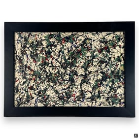 Etienne Roudenko (RUSSIA 1897-1987) Oil On Board