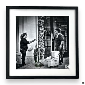 Andy Marx Framed Photographic Print
