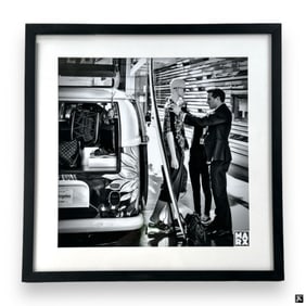 Andy Marx Framed Photographic Print