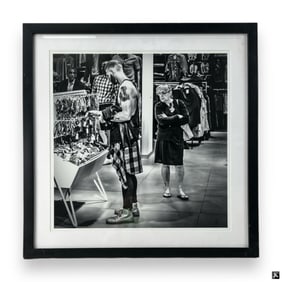 Signed Andy Marx Framed Photographic Print