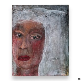 Hegina Rodrigues (BRAZIL 20th/21st) Oil On Canvas