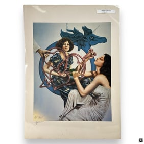 Robert Anderson (USA 1945-2010) "Blue Pegasus" AP