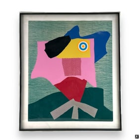 Enrico Baj (ITALY 1924-2003) Artist Proof Serigrap