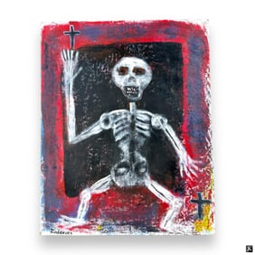 Hegina Rodrigues (BRAZIL 20th/21st) Oil On Canvas