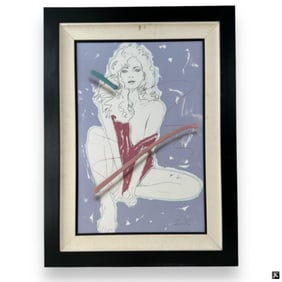 JIm Ceravalo 20C Mixed Media on Board