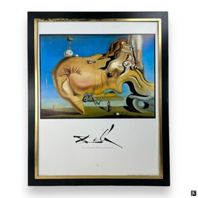 Salvador Dali "The Great Masturbator" Poster