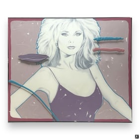 Jim Ceravalo (USA 20th C) MM On Canvas Of Woman