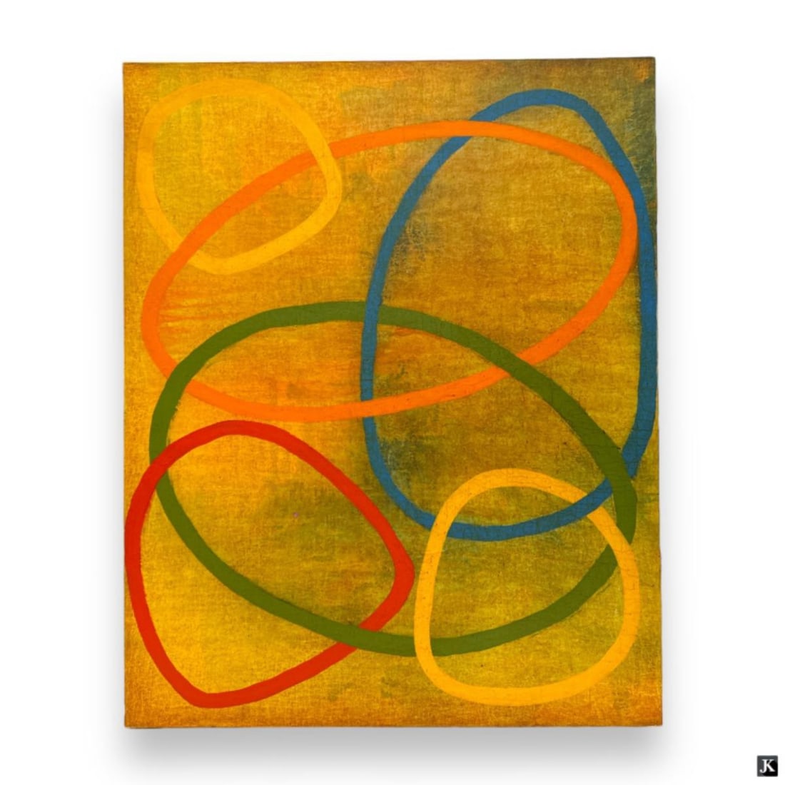 Bruce Tolman (USA 1951) Large Mixed Media / Canvas (1 of 5)